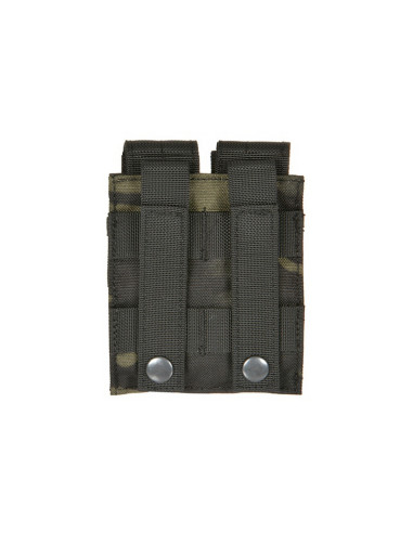 8FIELDS Double pistol magazine pouch - Multicam Black