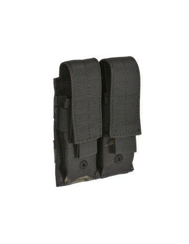 8FIELDS Double pistol magazine pouch - Multicam Black