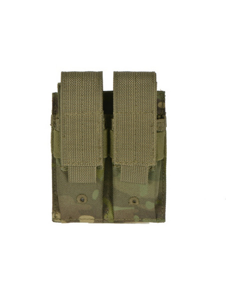 8FIELDS Double pistol magazine pouch - Multicam Tropic