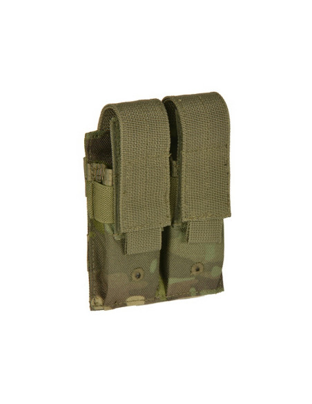 8FIELDS Double pistol magazine pouch - Multicam Tropic