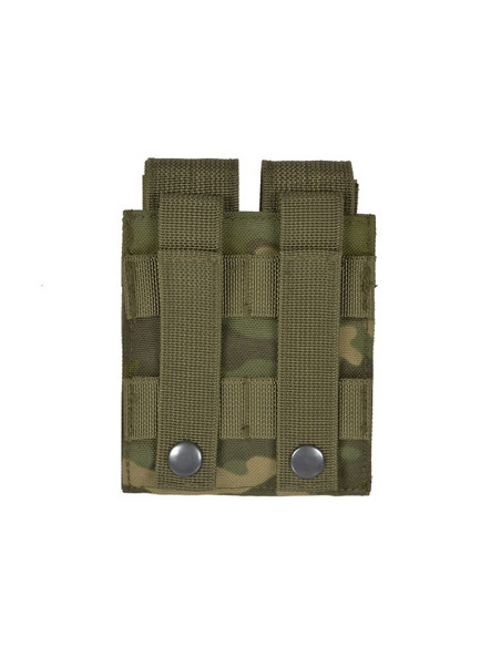 8FIELDS Double pistol magazine pouch - Multicam Tropic