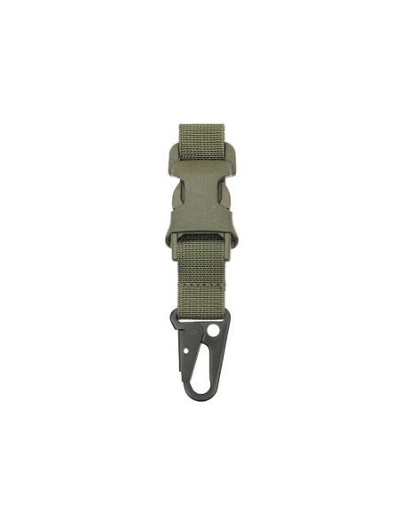 8FIELDS Mousqueton pour attache MOLLE / PALS - Olive