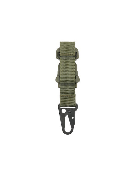 8FIELDS Mousqueton pour attache MOLLE / PALS - Olive