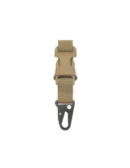 8FIELDS Mousqueton pour attache MOLLE / PALS - Tan