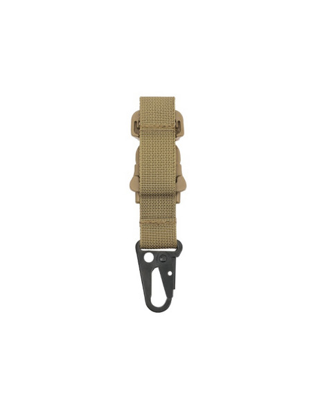 8FIELDS Mousqueton pour attache MOLLE / PALS - Tan
