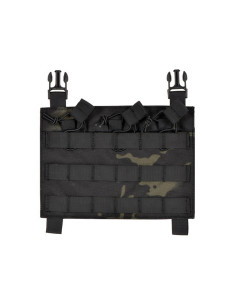 8FIELDS Panel Buckle Up for 3 magazines - Multicam Black