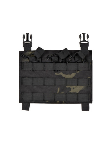 8FIELDS Panel Buckle Up for 3 magazines - Multicam Black