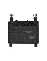 8FIELDS Poche molle buckle-up 3 chargeurs - Multicam Black
