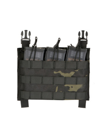 8FIELDS Poche molle buckle-up 3 chargeurs - Multicam Black