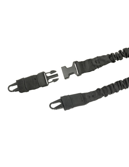 8FIELDS Padded two-points sling - Multicam Black