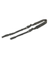 8FIELDS Padded two-points sling - Multicam Black