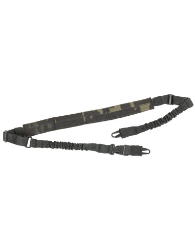 8FIELDS Padded two-points sling - Multicam Black