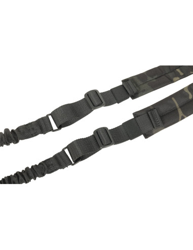 8FIELDS Sangle rembourrée 2 points - Multicam Black