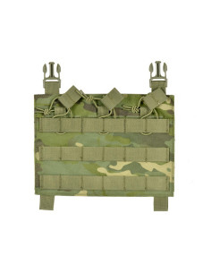 8FIELDS Panel Buckle Up for 3 magazines - Multicam Tropic
