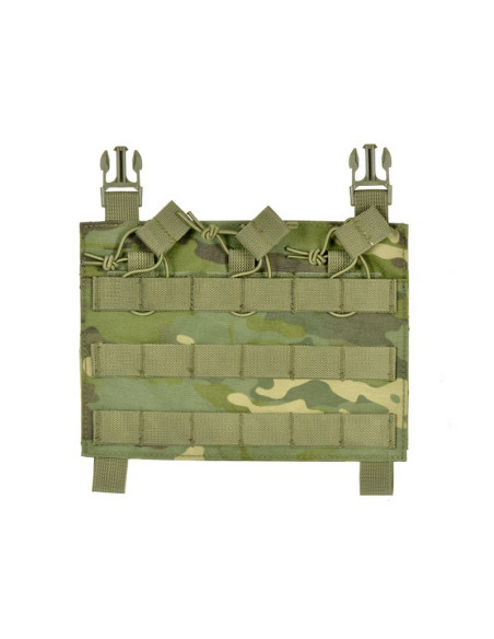 8FIELDS Panel Buckle Up for 3 magazines - Multicam Tropic