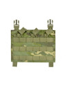 8FIELDS Panel Buckle Up for 3 magazines - Multicam Tropic