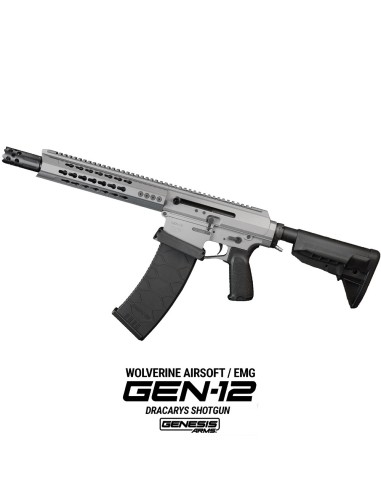Wolverine EMG TTI JW4 Dracarys Gen-12 MTW shotgun