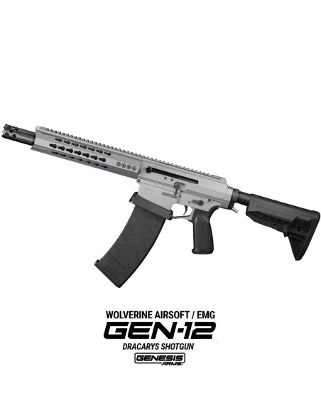 Wolverine EMG TTI JW4 Dracarys Gen-12 MTW shotgun