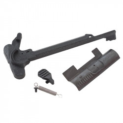 G&P Set Bolt Stop et charging handle plastique pour M4 AEG - noir