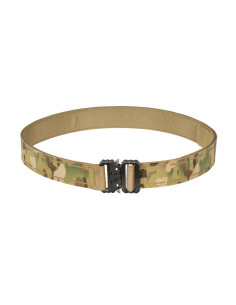 8FIELDS Tactical minimalist EDC laser-cut Belt Multicam - Size L