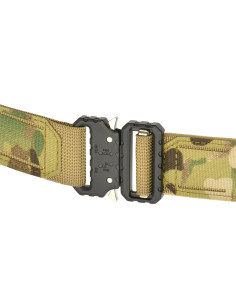 8FIELDS Tactical minimalist EDC laser-cut Belt Multicam - Size L 2