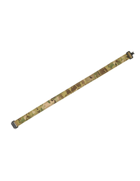 8FIELDS Tactical minimalist EDC laser-cut Belt Multicam - Size L