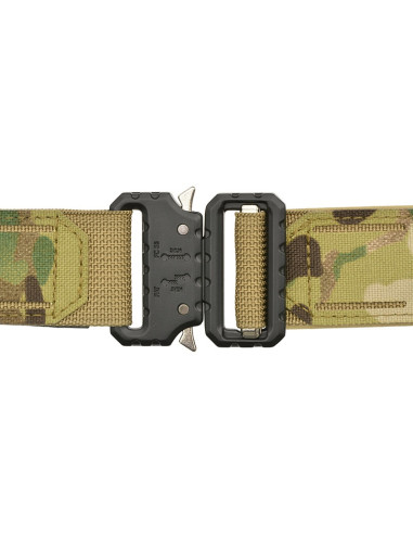 8FIELDS Ceinture tactique minimaliste EDC laser-cut Multicam - Taille L