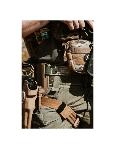 8FIELDS Ceinture tactique minimaliste EDC laser-cut Multicam - Taille L