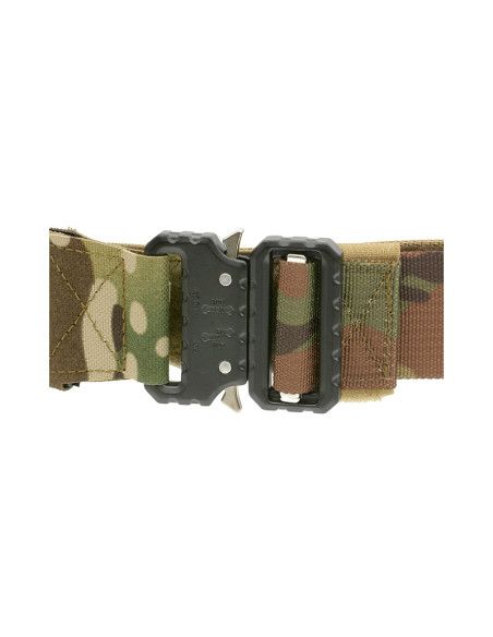 8FIELDS Tactical laser-cut Belt Multicam - Size L