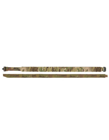 8FIELDS Tactical laser-cut Belt Multicam - Size L