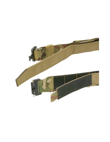 8FIELDS Tactical laser-cut Belt Multicam - Size L