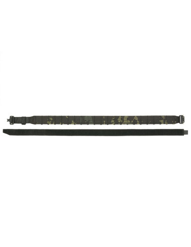 8FIELDS Tactical laser-cut Belt Multicam Black- Size M