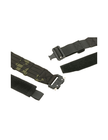 8FIELDS Tactical laser-cut Belt Multicam Black- Size M