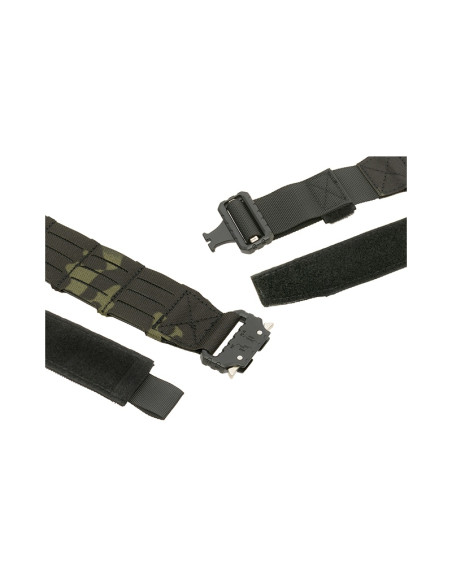 8FIELDS Tactical laser-cut Belt Multicam Black- Size M