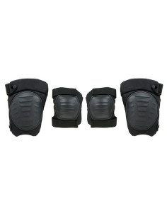 Emerson Gear Military knee & elbow pads set - Black