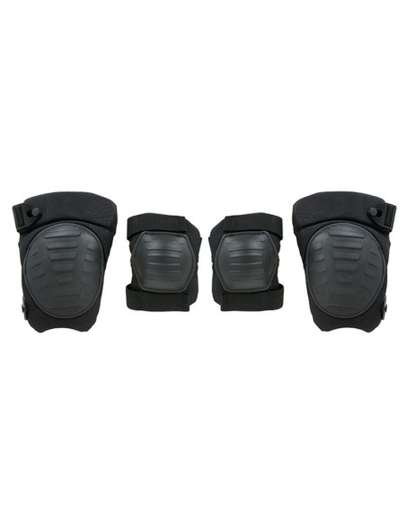 Emerson Gear Set de protections genoux / coudes - Noir