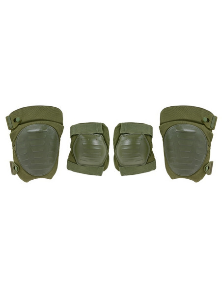 Emerson Gear Set de protections genoux / coudes - Olive