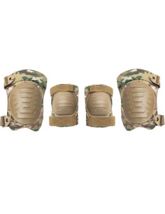 Emerson Gear Set de protections genoux / coudes - Multicam