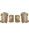 Emerson Gear Set de protections genoux / coudes - Multicam
