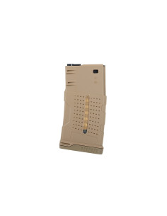 Battleaxe Mid-cap 220bbs magazine for SR25/AR10 AEG - Tan 2