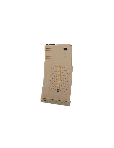 Battleaxe Chargeur mid-cap 220 billes pour SR25/AR10 AEG - Tan