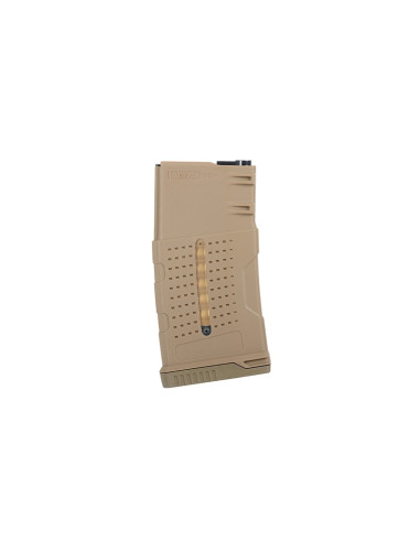Battleaxe Chargeur mid-cap 220 billes pour SR25/AR10 AEG - Tan