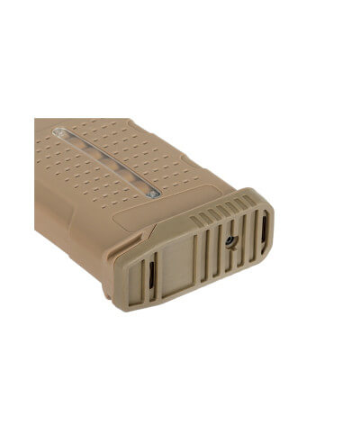 Battleaxe Chargeur mid-cap 220 billes pour SR25/AR10 AEG - Tan