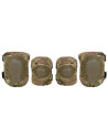 8FIELDS Military knee & elbow pads set - Multicam