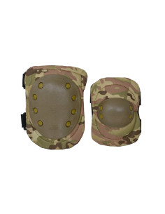 8FIELDS Set de protections genoux / coudes - Multicam 2