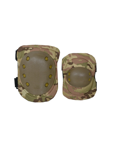 8FIELDS Military knee & elbow pads set - Multicam