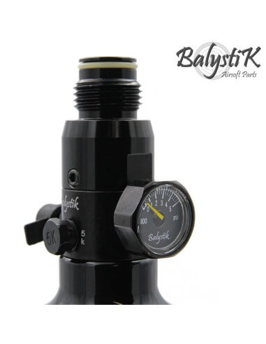Balystik 0.8L 3000psi Alu HPA Tank with HP preset - 