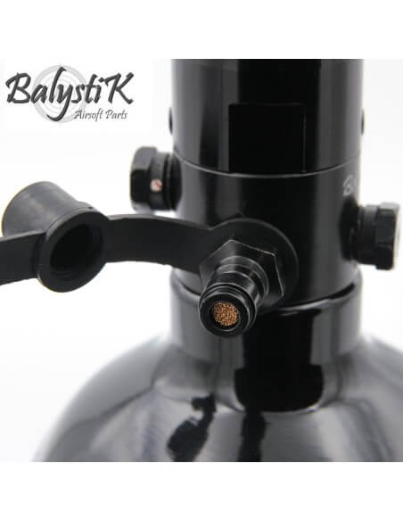 Balystik bouteille Alu HPA 3000 PSI 0.8L + Preset HP - 