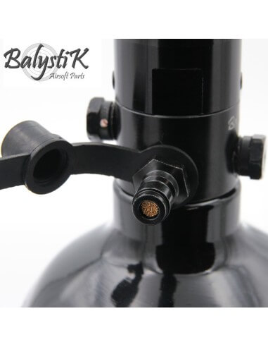 Balystik 0.8L 3000psi Alu HPA Tank with HP preset - 