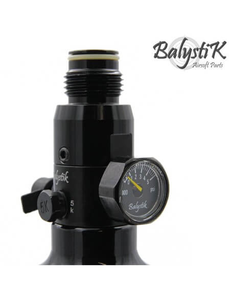 Balystik 0.8L 3000psi Alu HPA Tank with HP preset - 